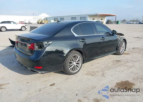2013 Lexus Gs 350 from USA, damaged, VIN JTHBE1BL9D5016180